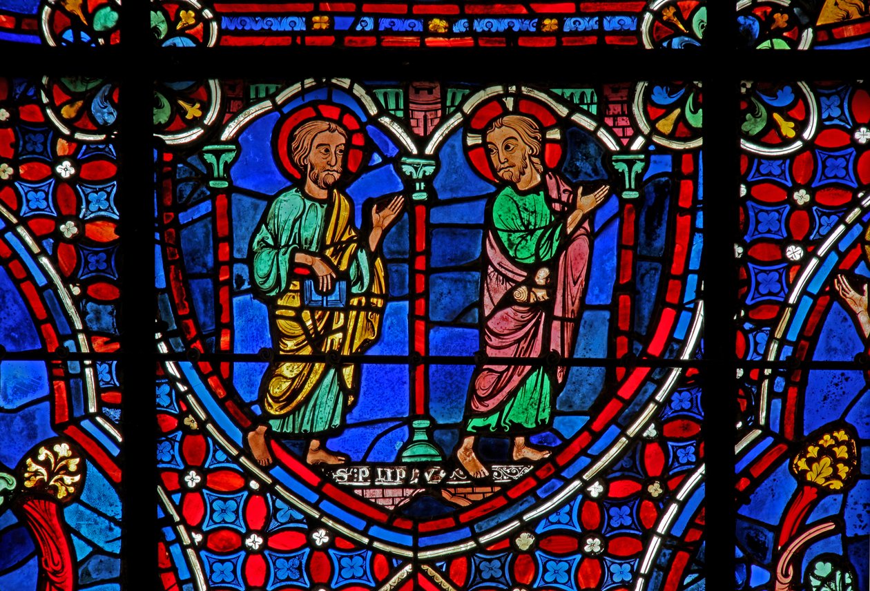 Christus - ruft Philippus von French School