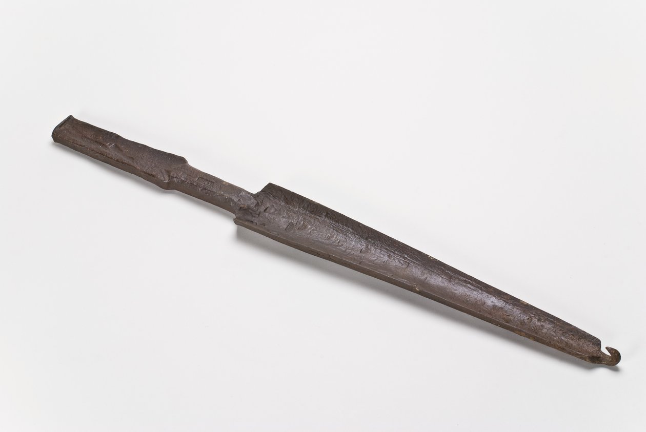 Konischer Löffelbohrer oder Reibahle, 1574 von French School