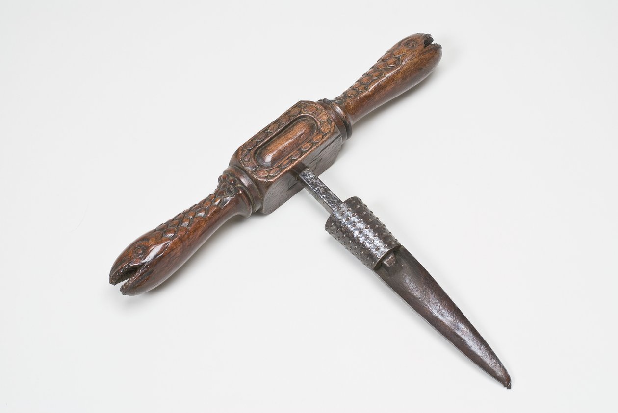 Fassmacher-Reibahle und Raspel von French School