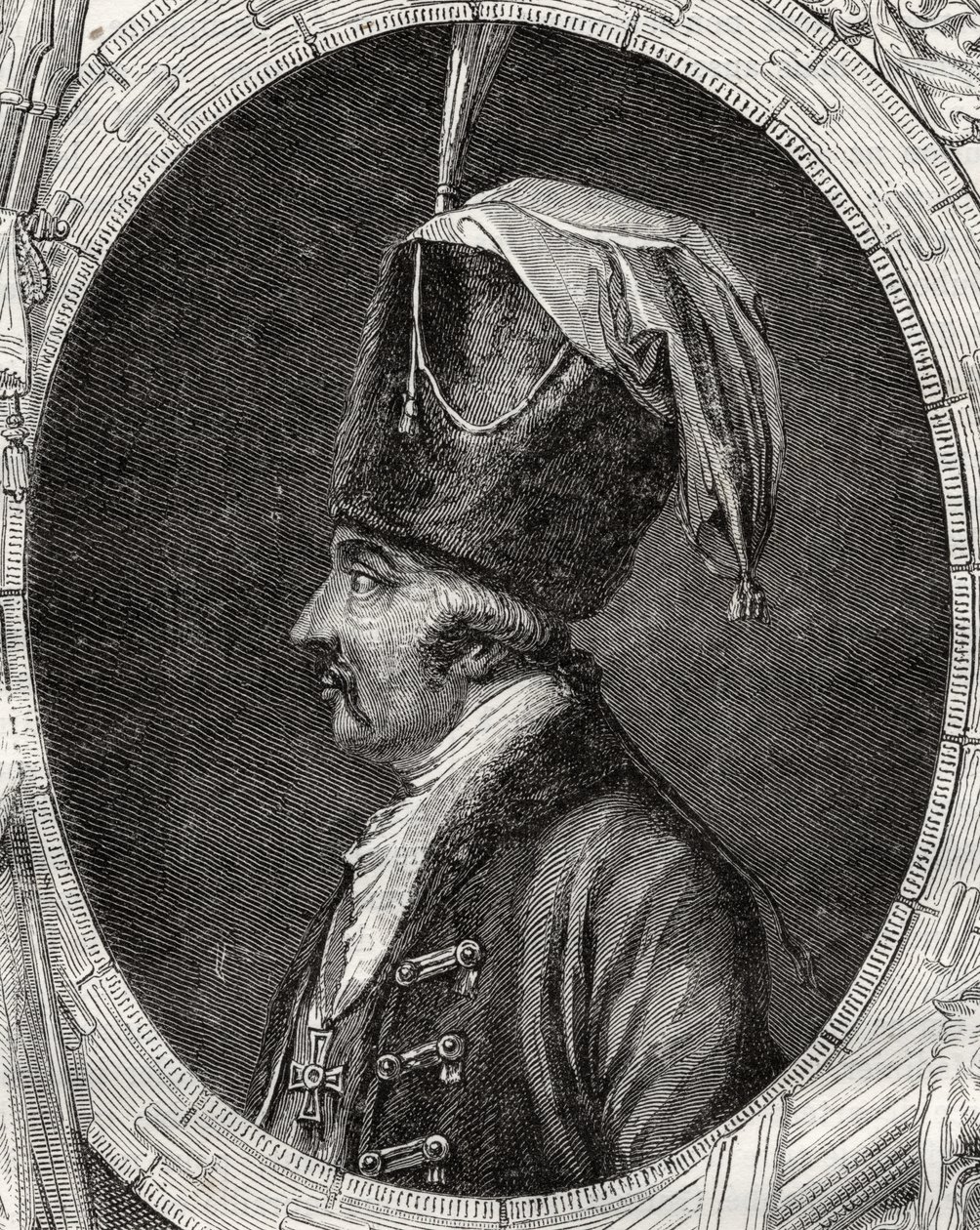 Graf Dagobert Seigmund von Wurmser, aus 
