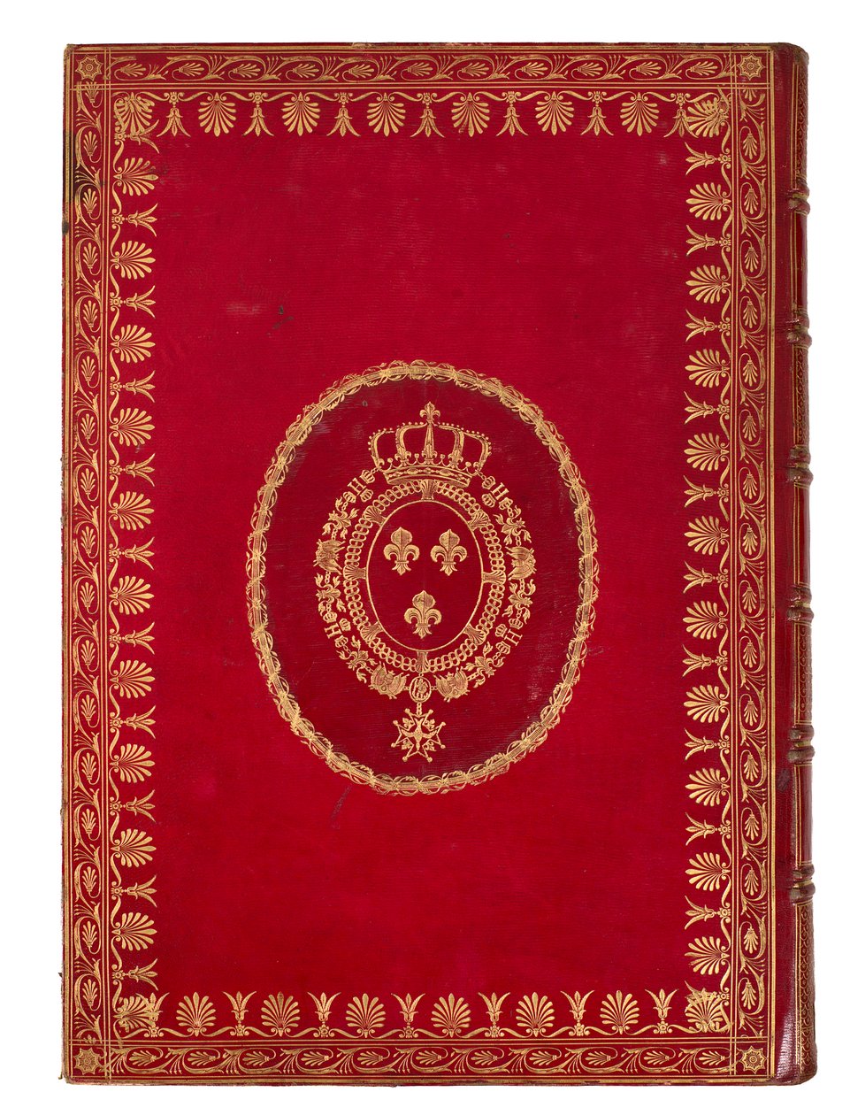 Umschlag von Livre II des Lettres Epistolarum, aus 