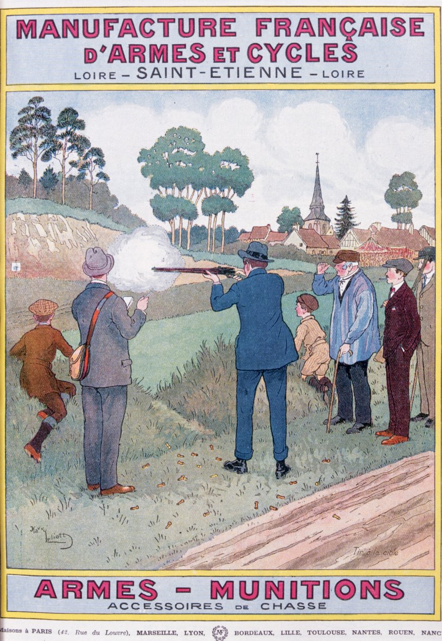 Titelblatt des Katalogs von Manufrance (Manufacture Francaise d