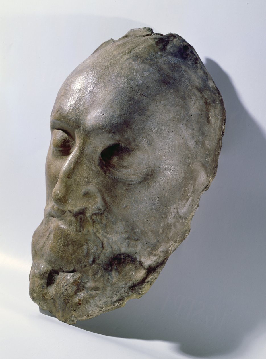 Totenmaske von Heinrich IV. (1553-1610) König von Frankreich von French School