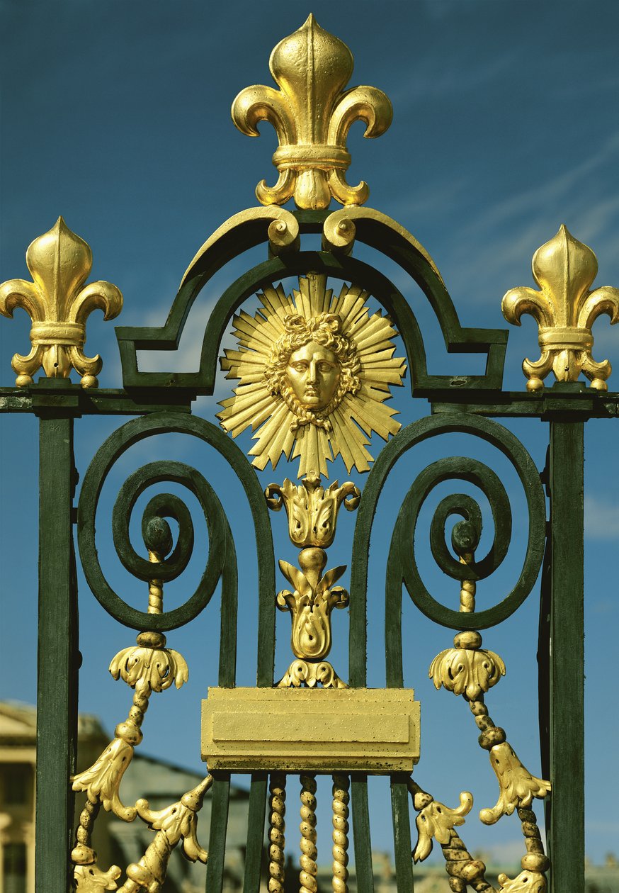 (Detail) des Grille d