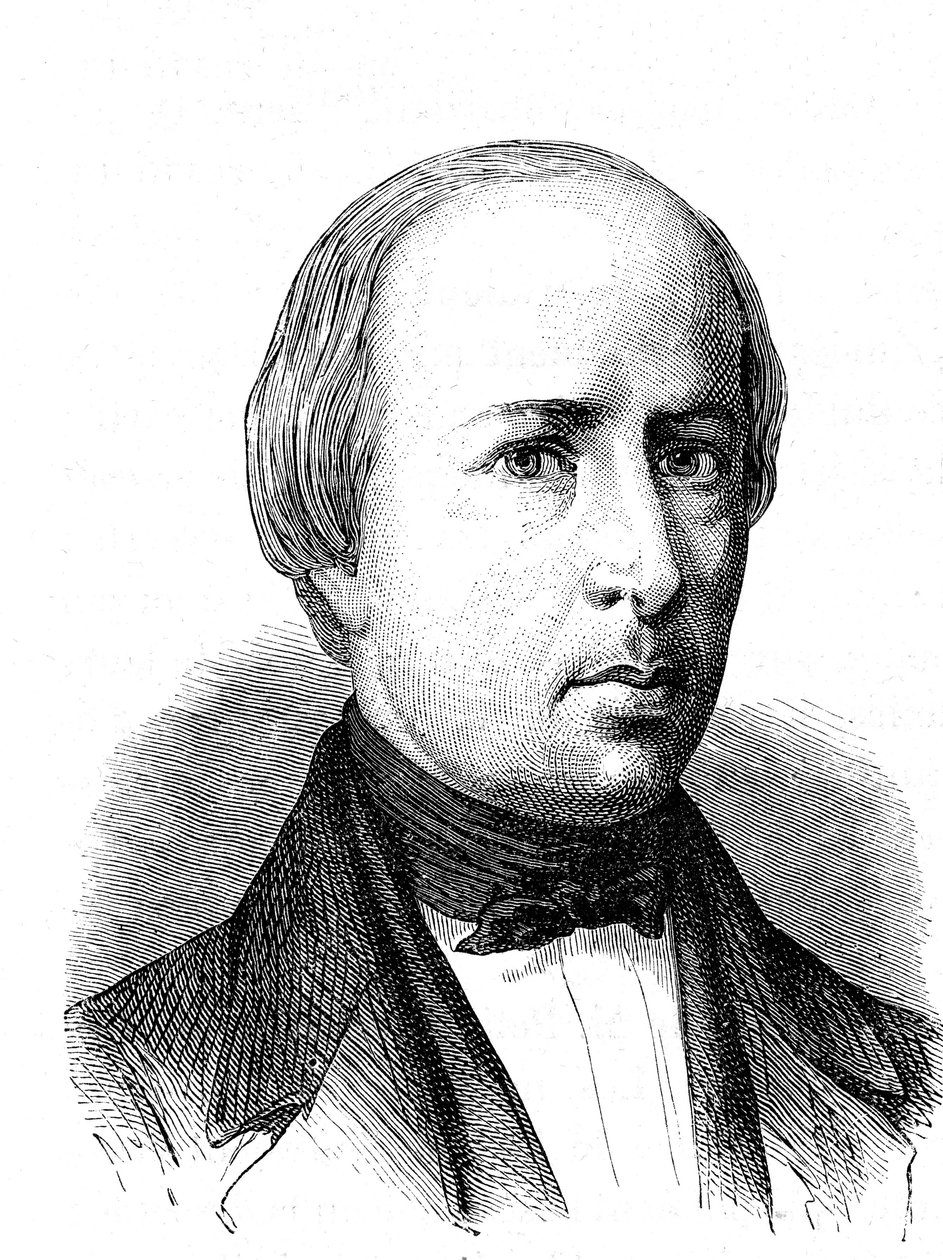 Ernest PETIN (1812-1879), französischer Erfinder von Luftballons. von French School