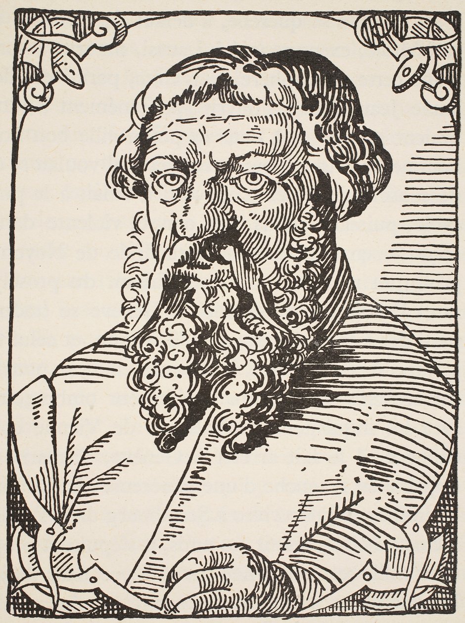 Etiene Dolet, Kopie von Boris Mestchersky, Illustration aus Histoire de la Nation Francaise, Sciences, Bände I & II, von Gabriel Hanotaux, 1924 von French School