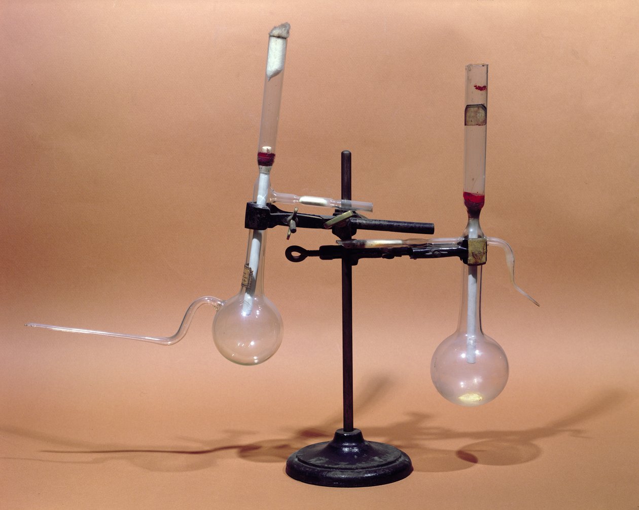 Erstes Filterrohr, entworfen von Dr. Charles Chamberland (1851-1908) (Glas) von French School