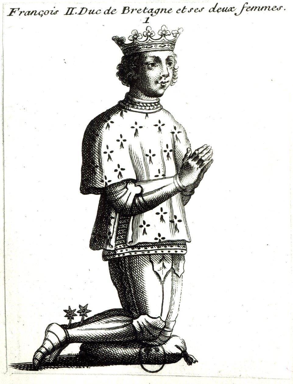 Franz II. (1435-88) Herzog der Bretagne von French School