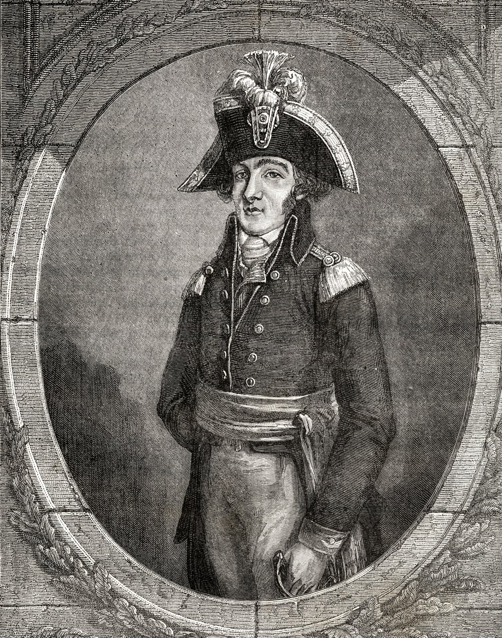 Francois Hanriot, aus 