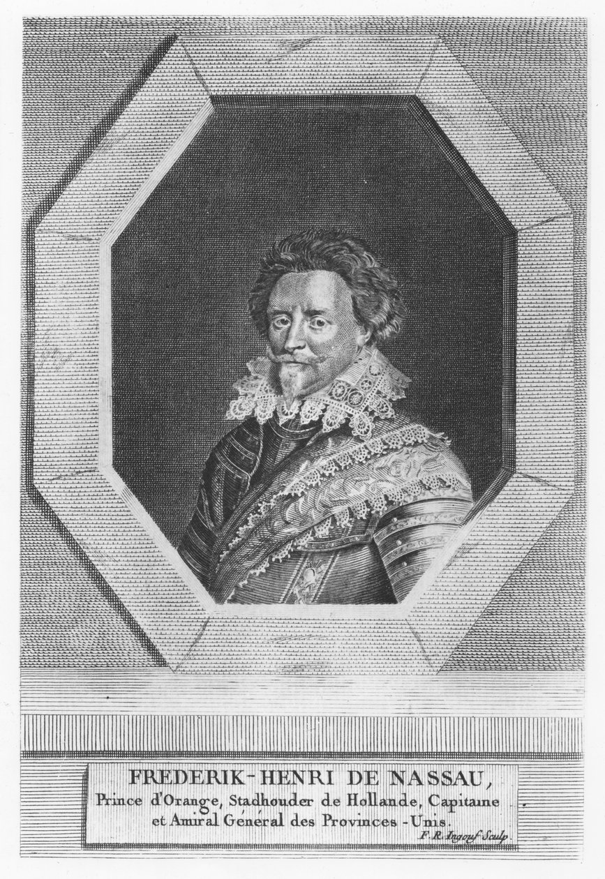 Friedrich Heinrich, Prinz von Oranien-Nassau von French School