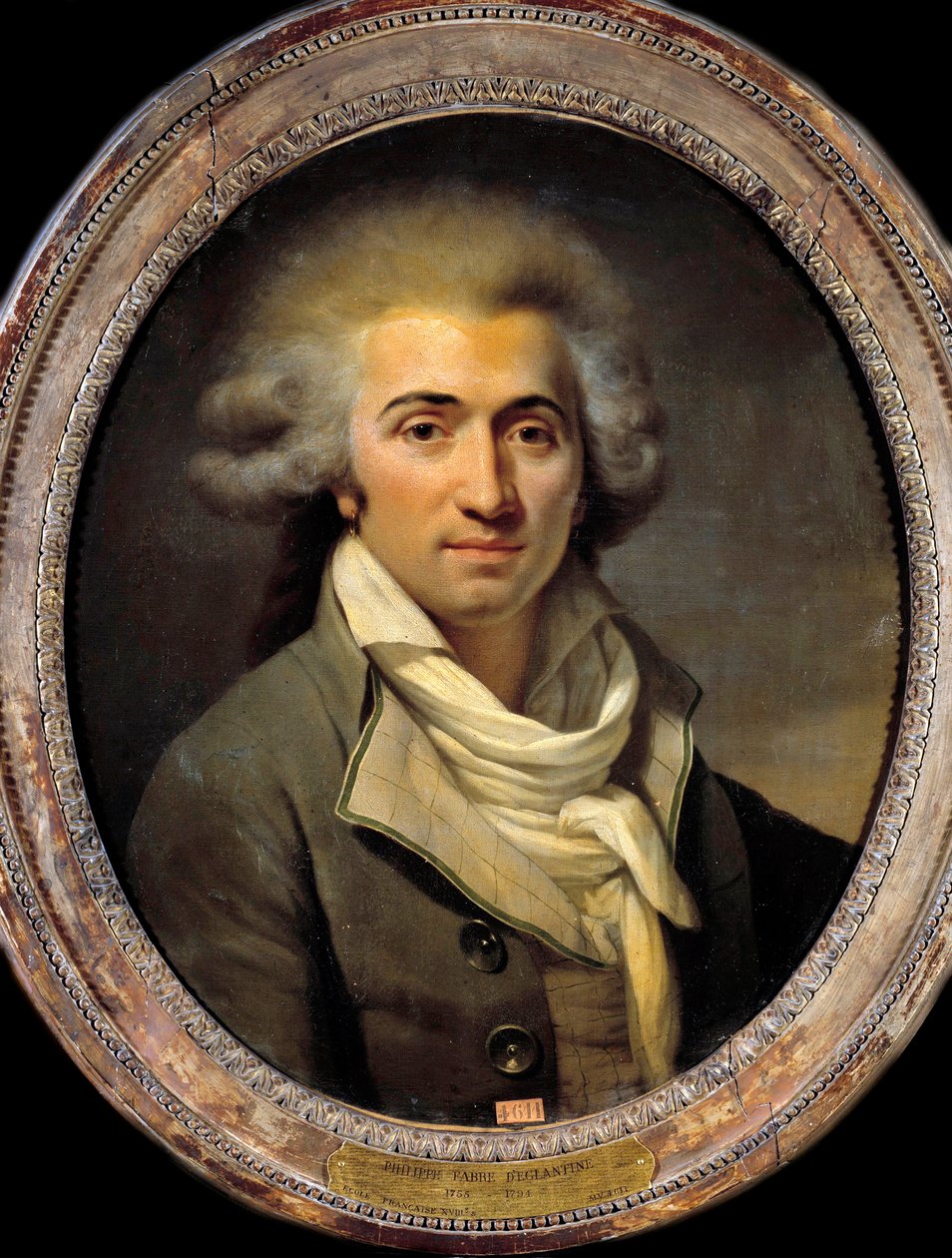 Porträt von Philippe-Francois-Nazaire Fabre d