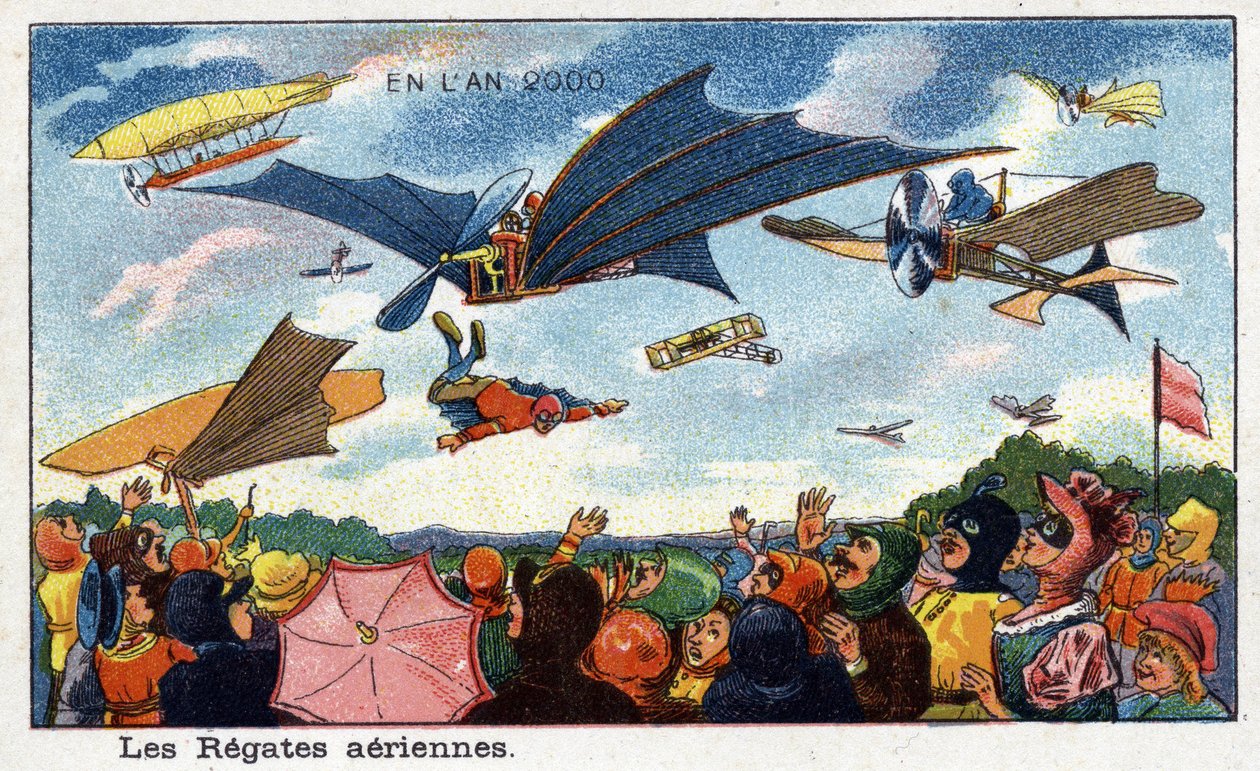 Zukunftstage: Eine Vision des 19. Jahrhunderts vom Jahr 2000 - Serie „En l