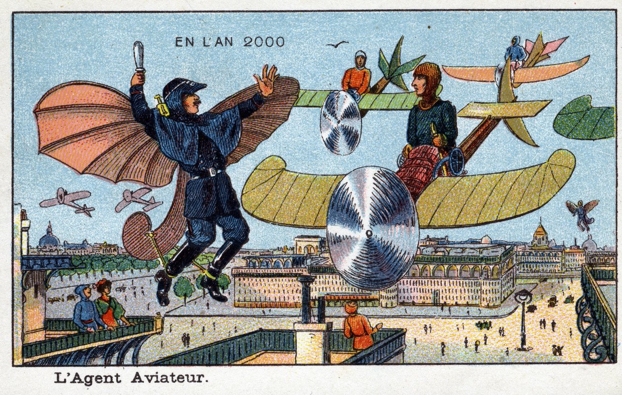Zukunftstage: Eine Vision des 19. Jahrhunderts vom Jahr 2000 - Serie „En l