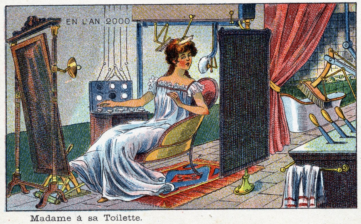 Zukunftstage: Eine Vision des 19. Jahrhunderts vom Jahr 2000 - Serie „En l