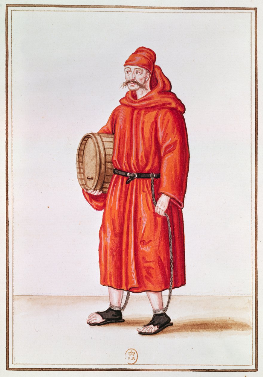 Galeerensklave aus Venedig von French School