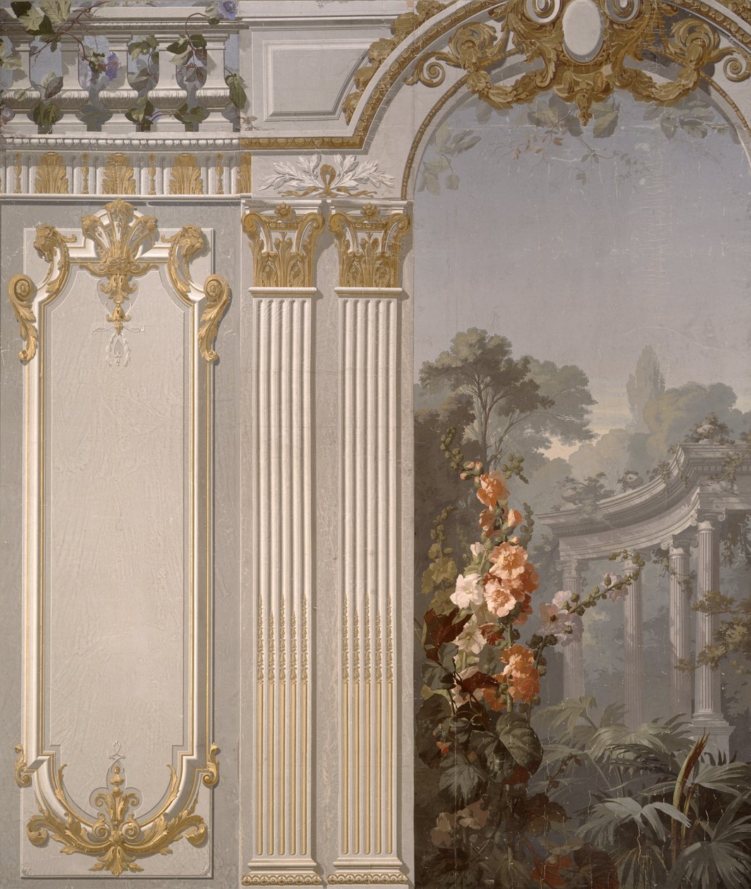 Grande Galerie de Louis XIV, Tapetendesign von Victor Dumont von French School