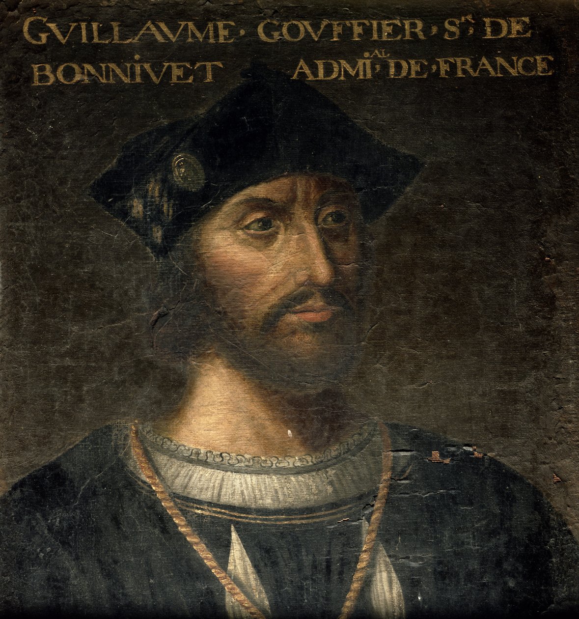 Guillaume Gouffier, Seigneur de Bonnivet von French School