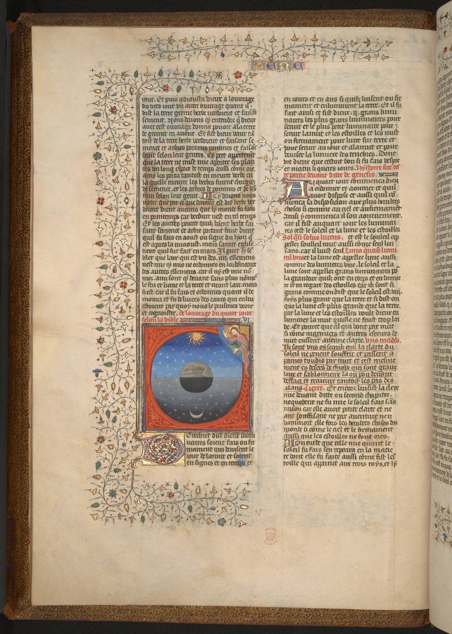 Guyart des Moulins, Bible historiale, ca. 1415 von French School