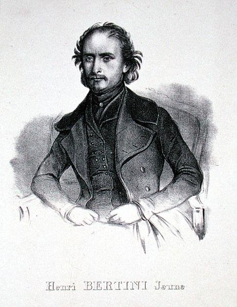 Henri Bertini (1798-1876) von French School