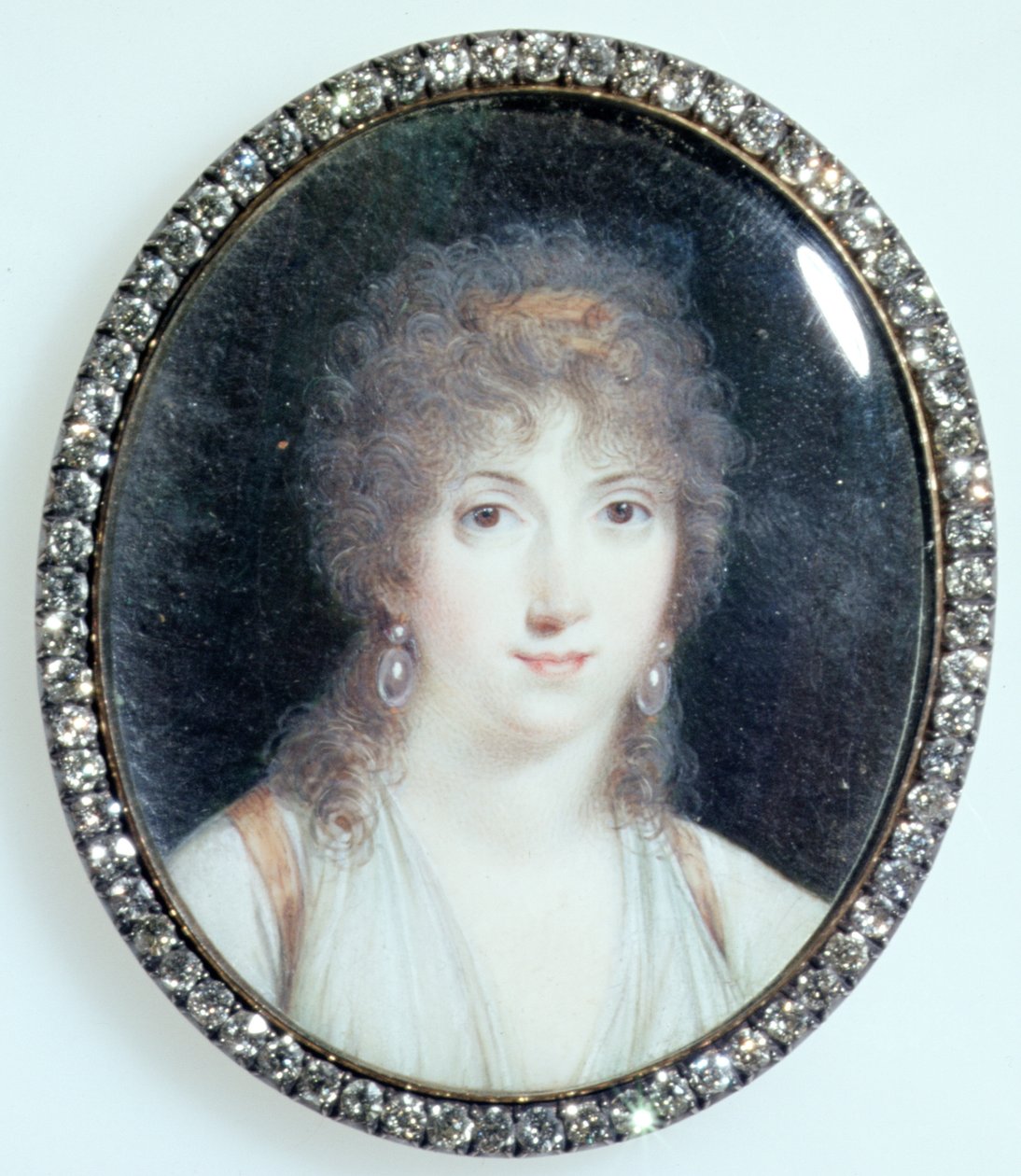 Henriette Lucy Dillon (1770-1853), Marquise de la Tour du Pin Gouvernet, ca. 1802 von French School