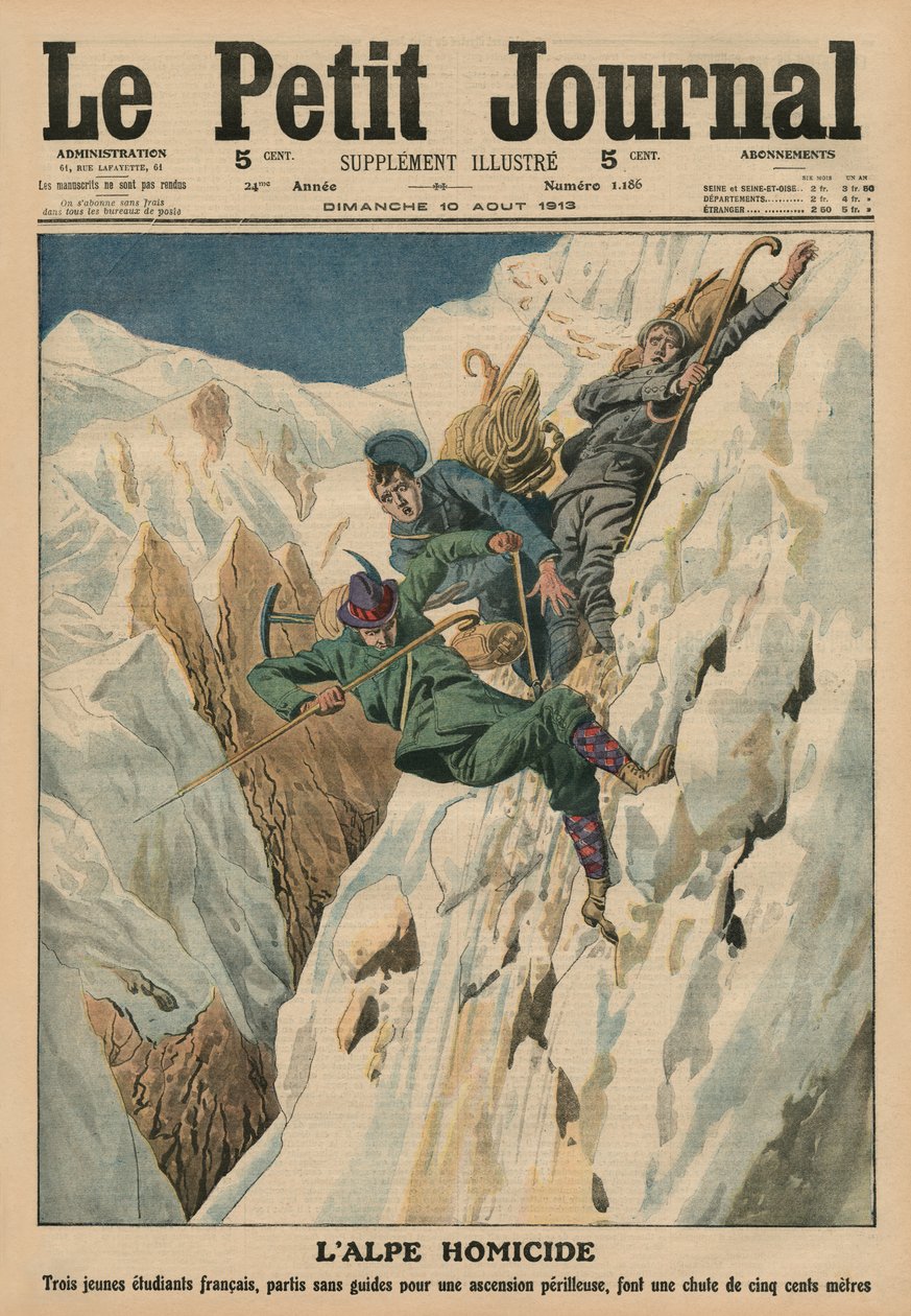 Mörderischer Alp, Titelillustration aus 