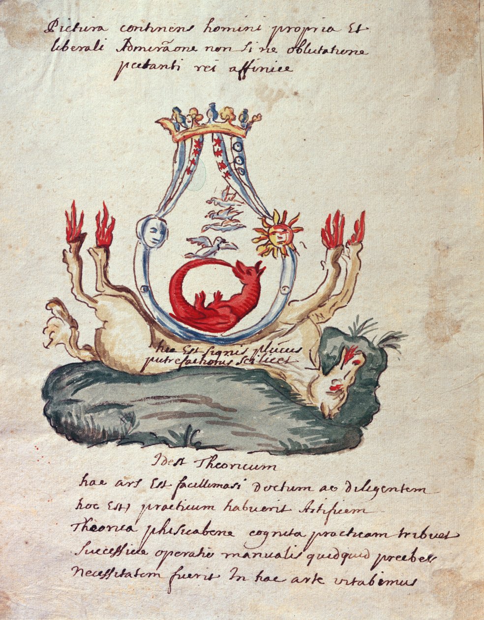 Illustration aus La Cle de la Grande Science sur l