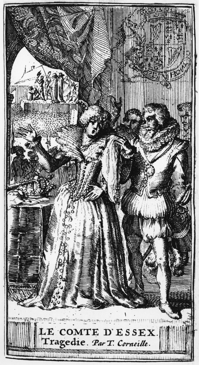 Illustration aus Le Comte d