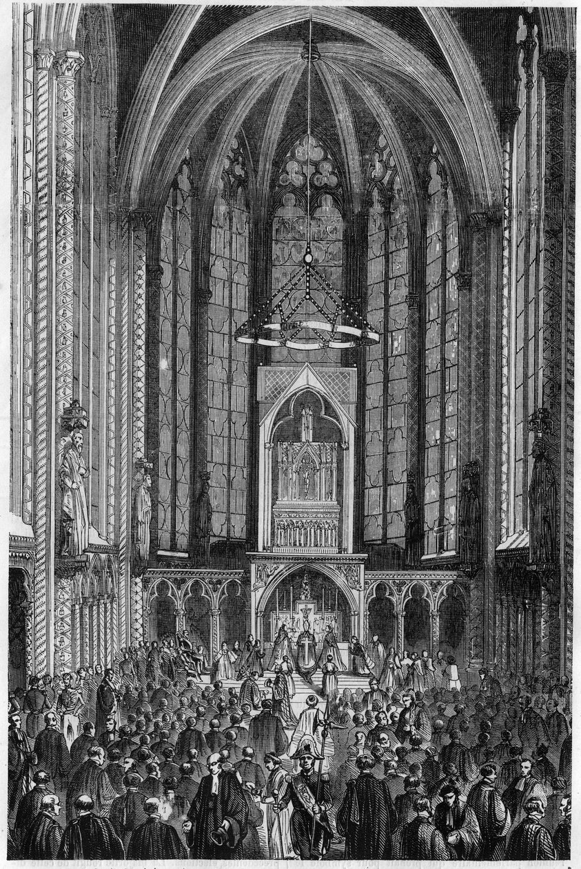 Einführung der Justiz: Messe des Heiligen Geistes am 3. November von French School