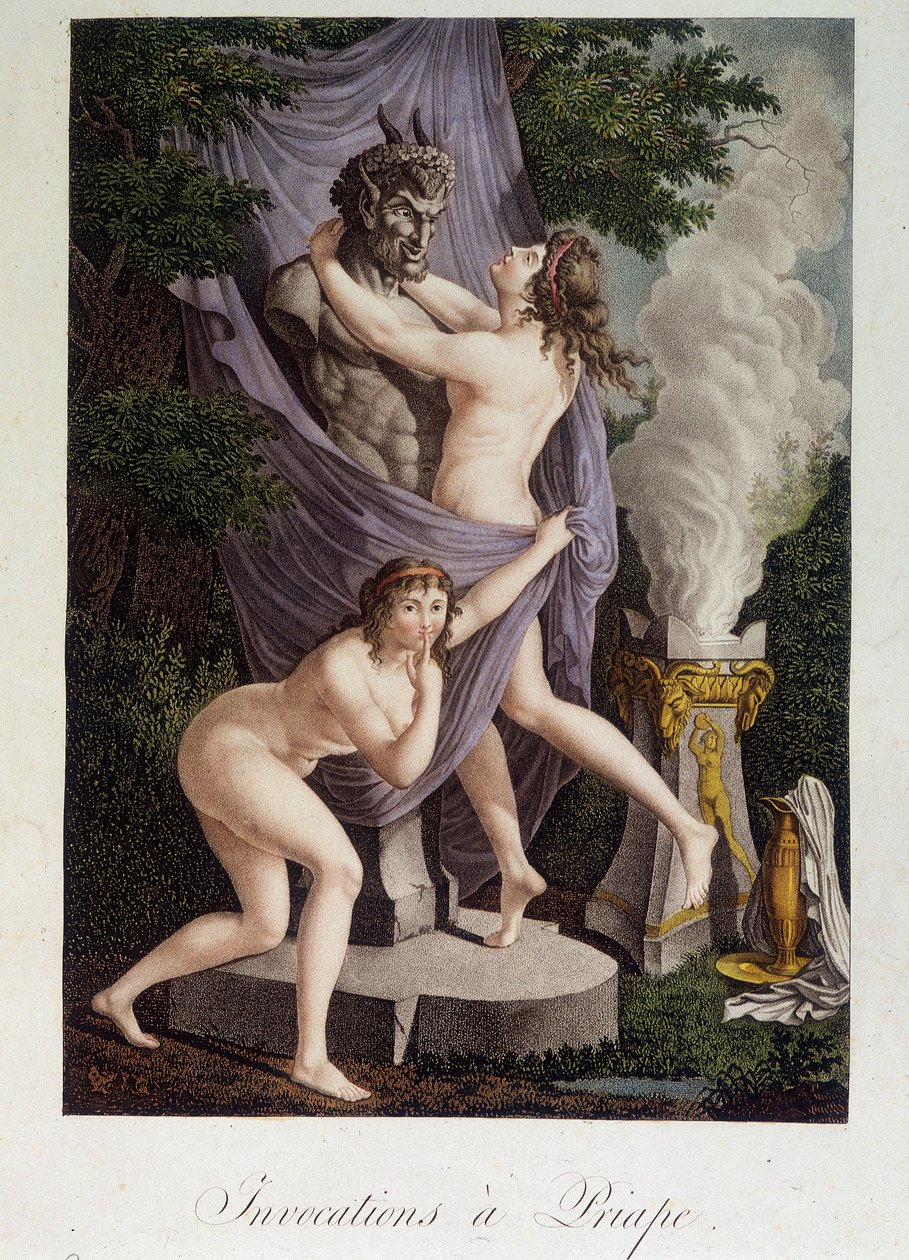 Anrufungen an Priapus von French School