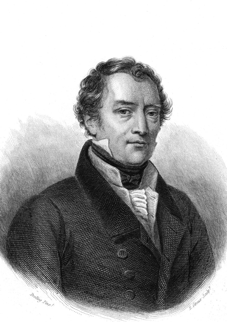 Jacques Antoine MANUEL (1775-1827), französischer Anwalt und Politiker von French School
