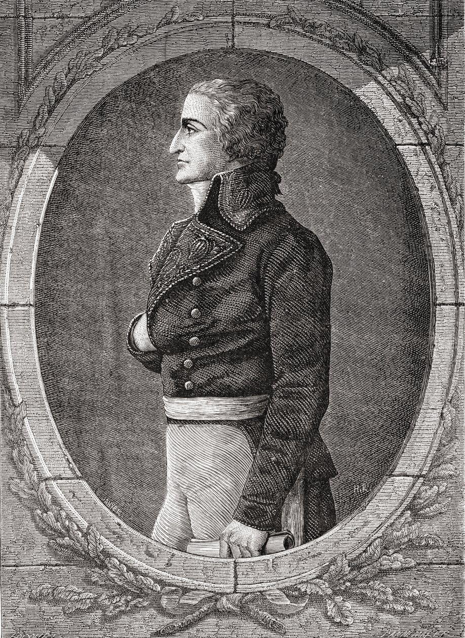 Jean-Jacques Regis de Cambaceres (1753-1824) Herzog von Parma, aus 