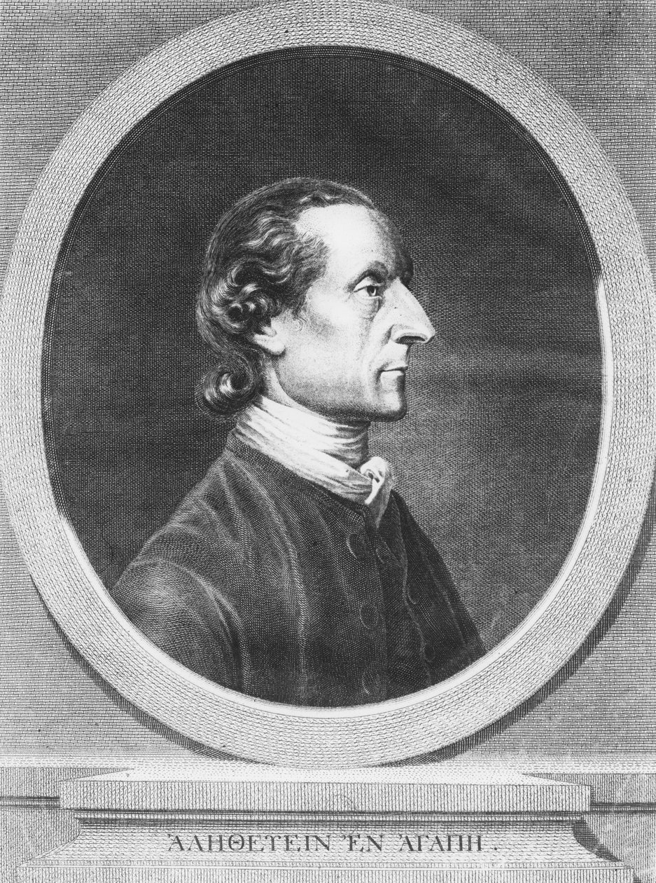 Johann Kaspar Lavater (Gravur) von French School