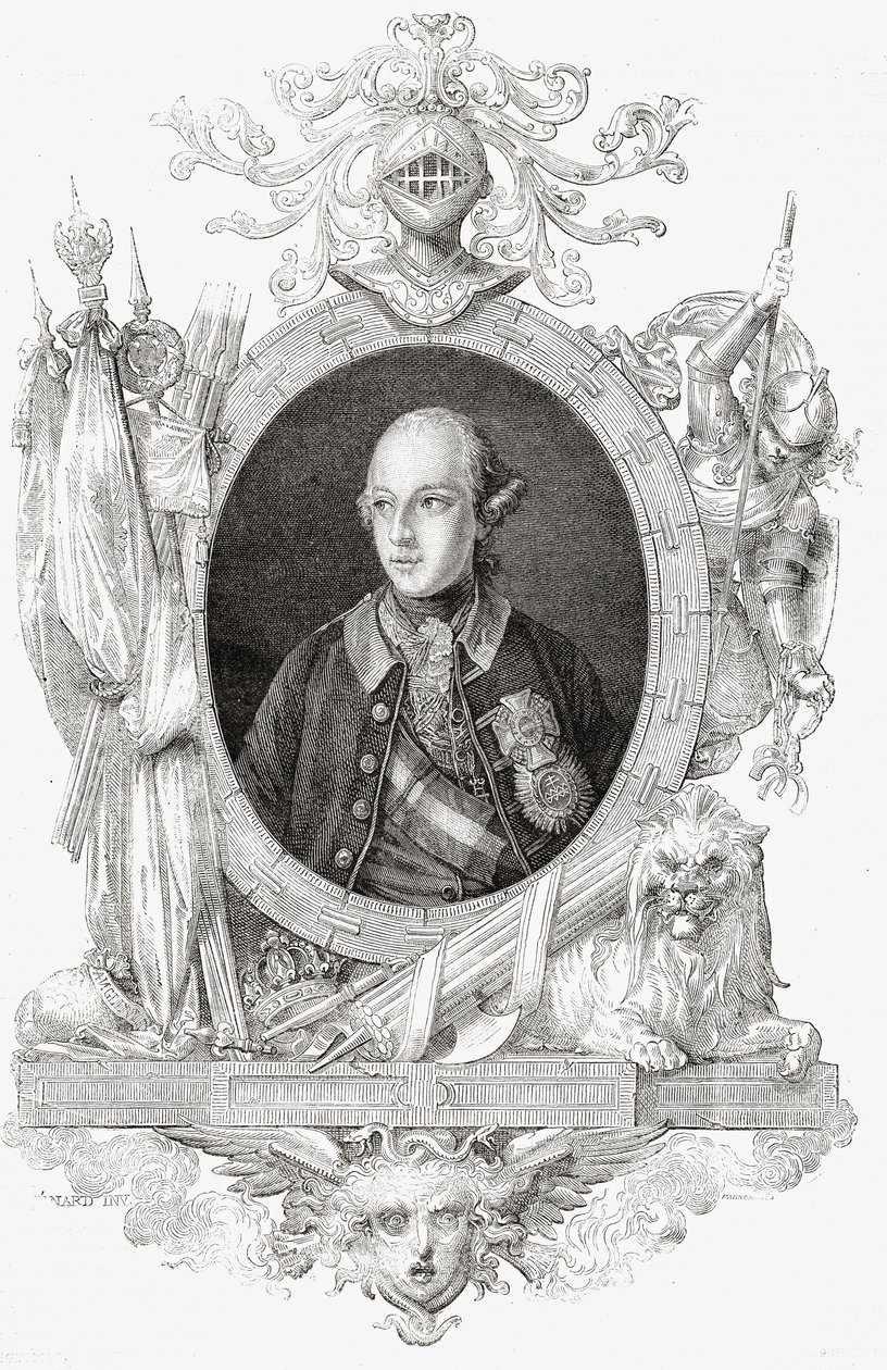 Joseph II, aus 