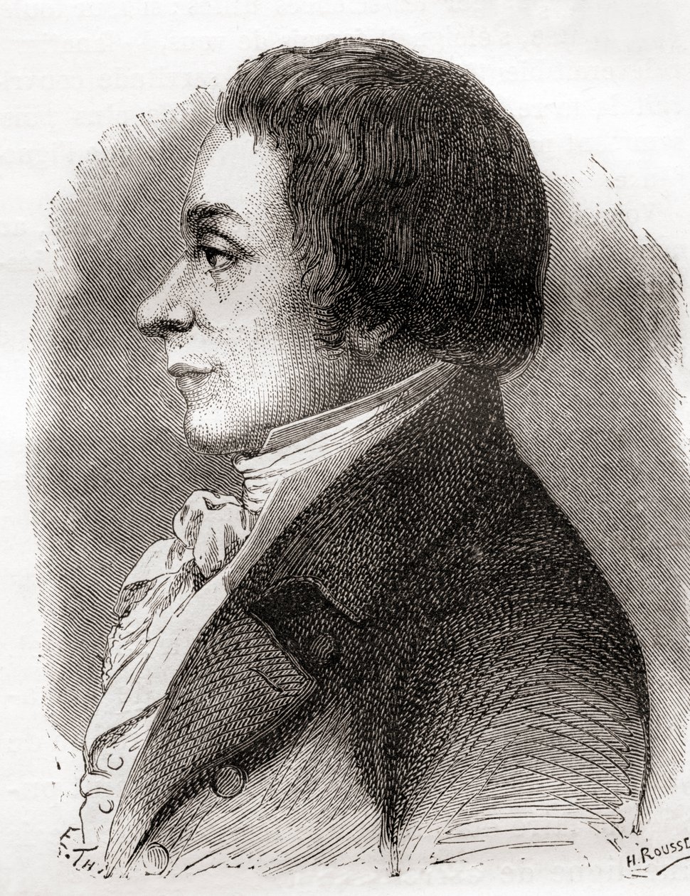 Joseph Lakanal, aus Les Merveilles de la Science, veröffentlicht um 1870 (Gravur) von French School