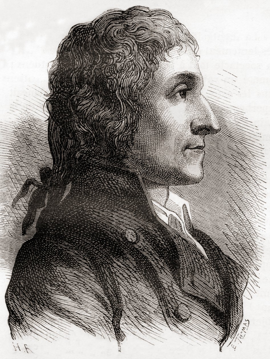 Joseph Louis Proust, aus Les Merveilles de la Science, veröffentlicht um 1870 (Stich) von French School