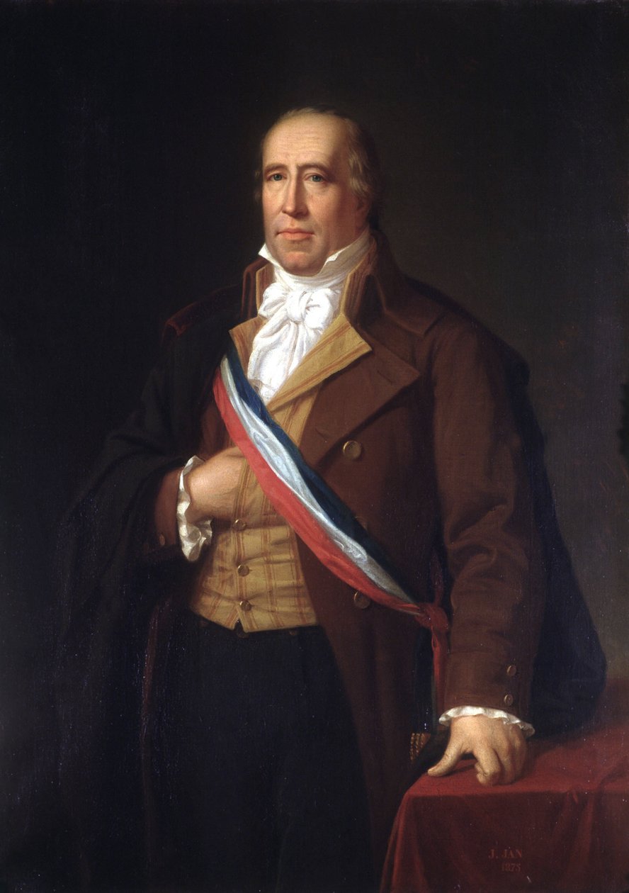 Le Perdit (oder Le Perdit), Bürgermeister von Rennes von 1794 bis 1795 von French School
