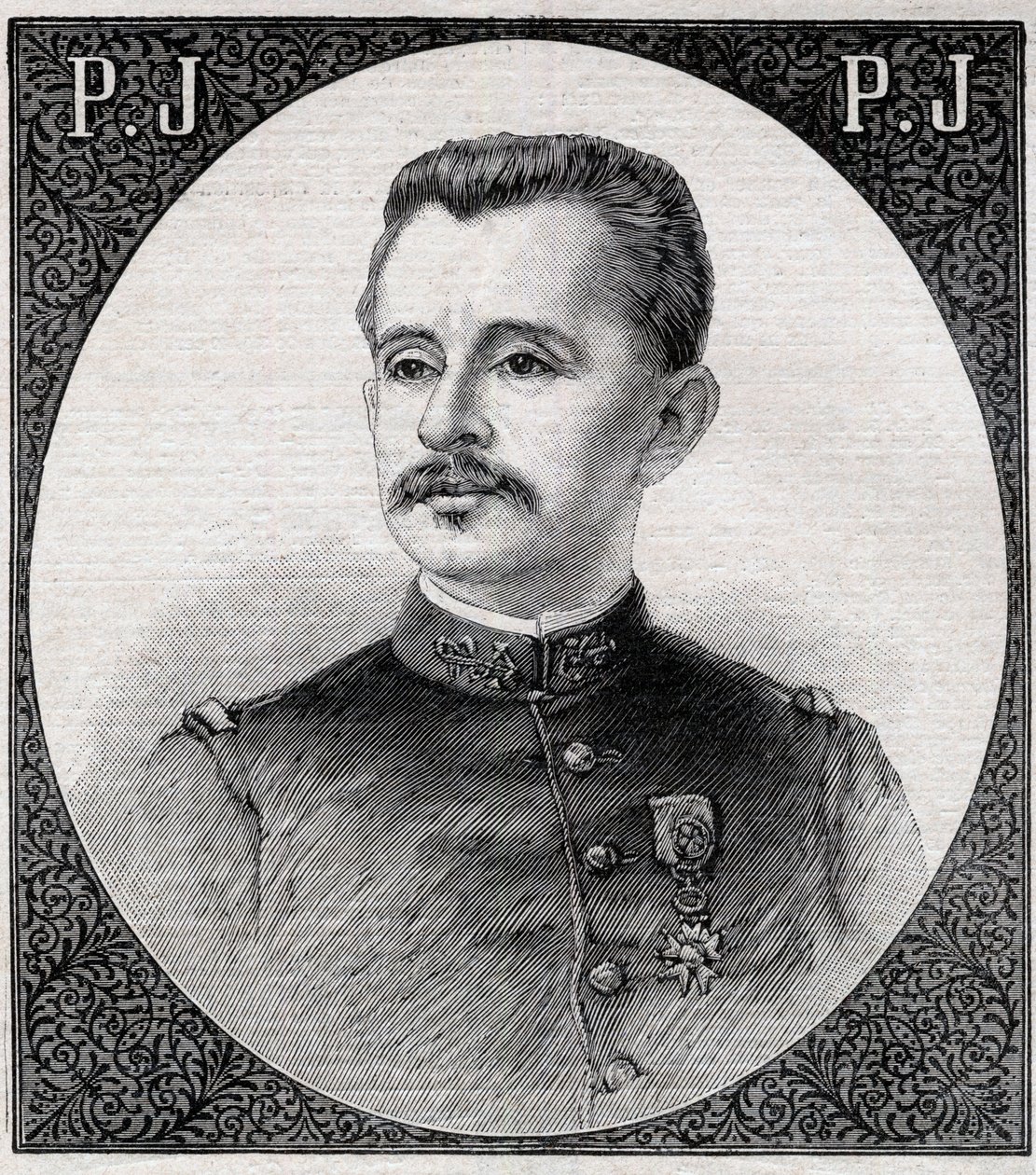 Le commandant Marchand (Jean Baptiste - Jean-Baptiste Marchand) von French School