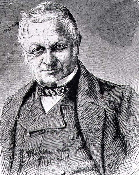 Louis-Adolphe Thiers (1797-1877) französischer Staatsmann, Historiker und Journalist von French School