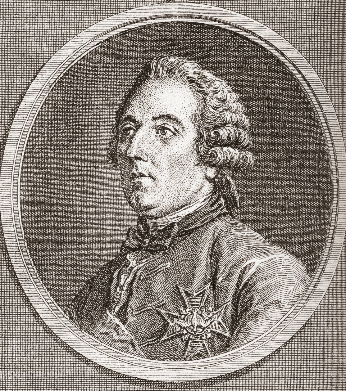 Louis César de La Baume Le Blanc, Herzog von Vaujours, Herzog von La Vallière, 1708-1780. Französischer Adliger, Bibliophiler und Militärmann. Aus 