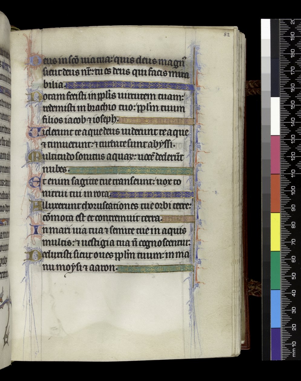 Aus dem Psalter und Stundenbuch der Isabella von Frankreich, Paris, ca. 1265-70 von French School
