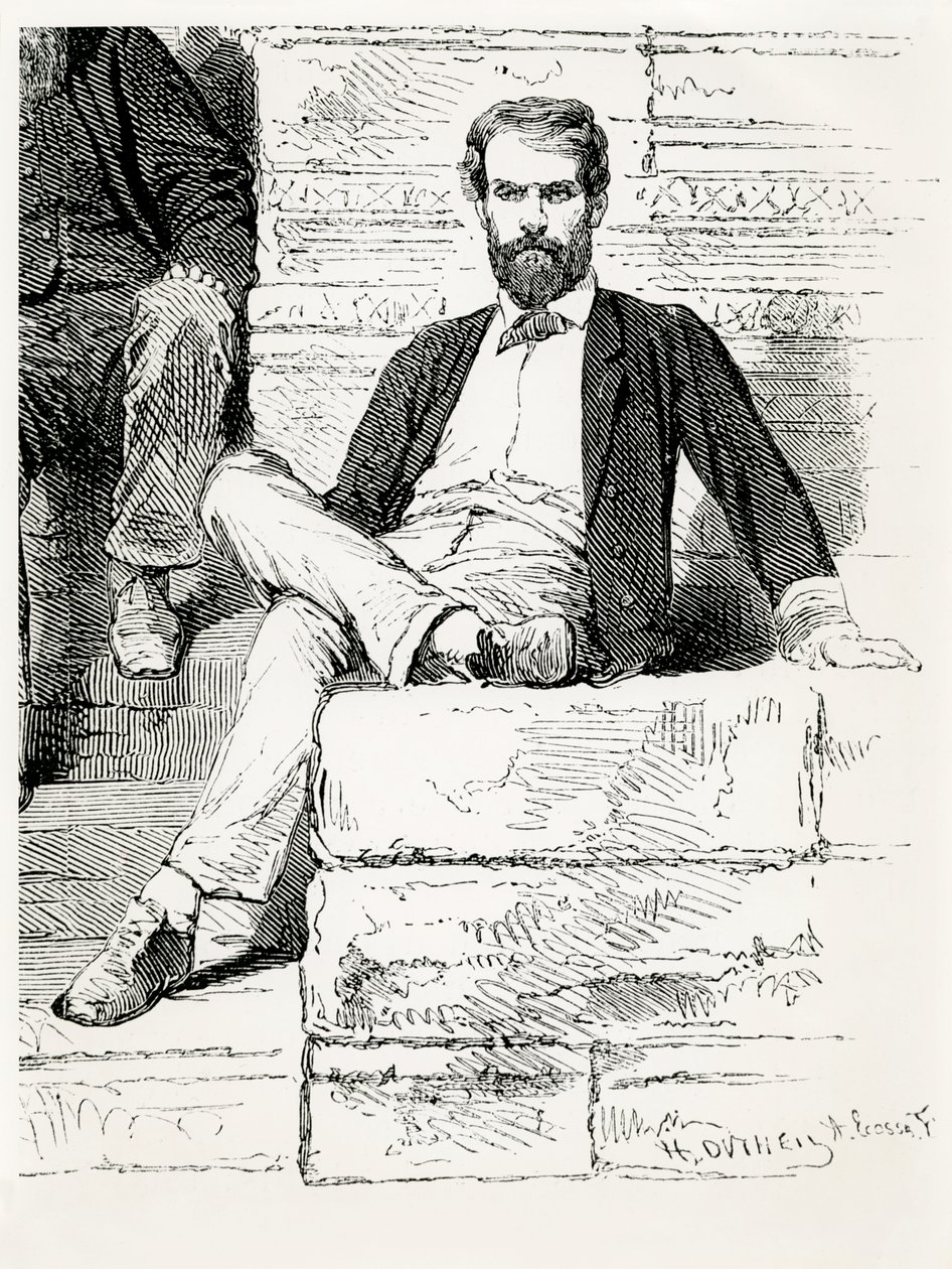 M. Doudart de Lagree, Französische Expedition nach Me-Kong von French School