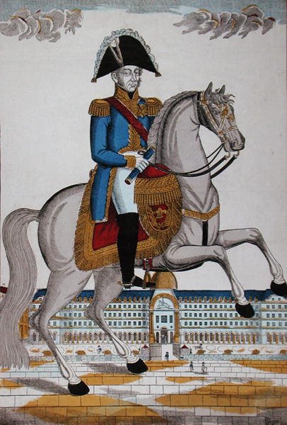 Marschall von Frankreich in Paradeuniform von French School