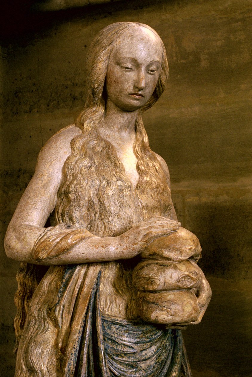 Maria Magdalena, spätes 15. Jahrhundert von French School
