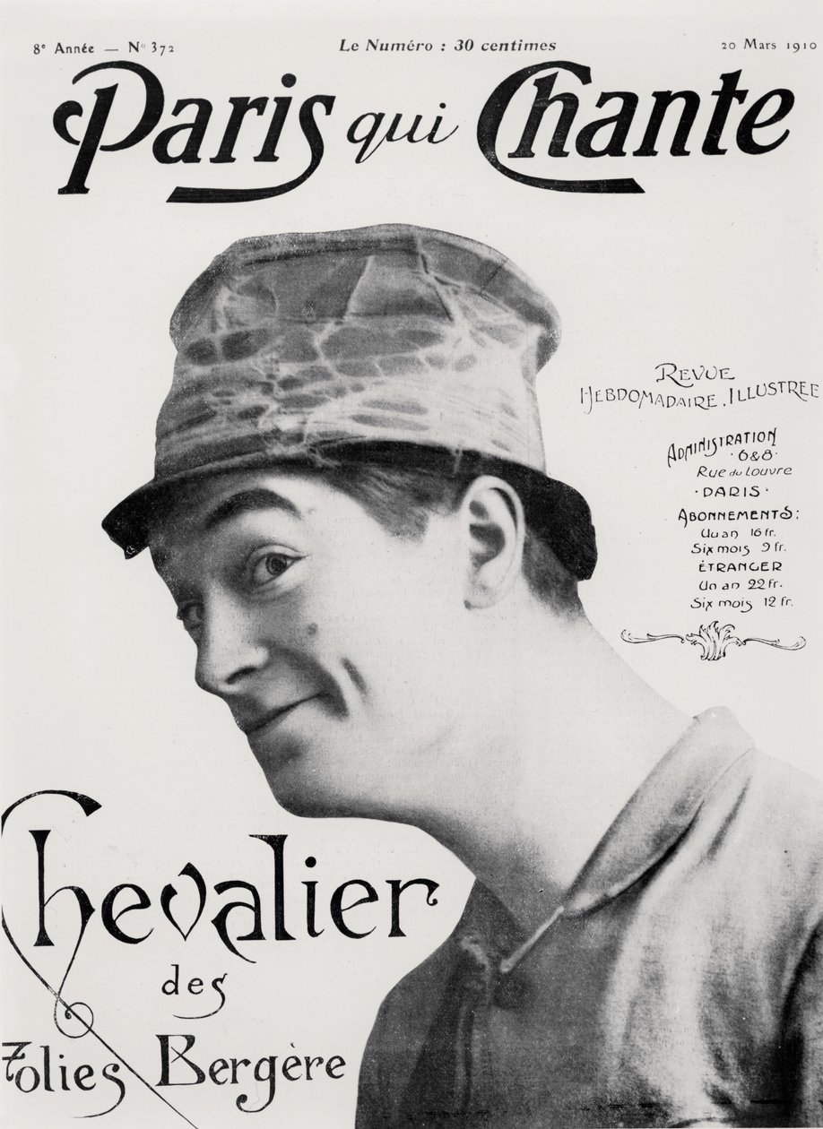 Maurice Chevalier, aus 