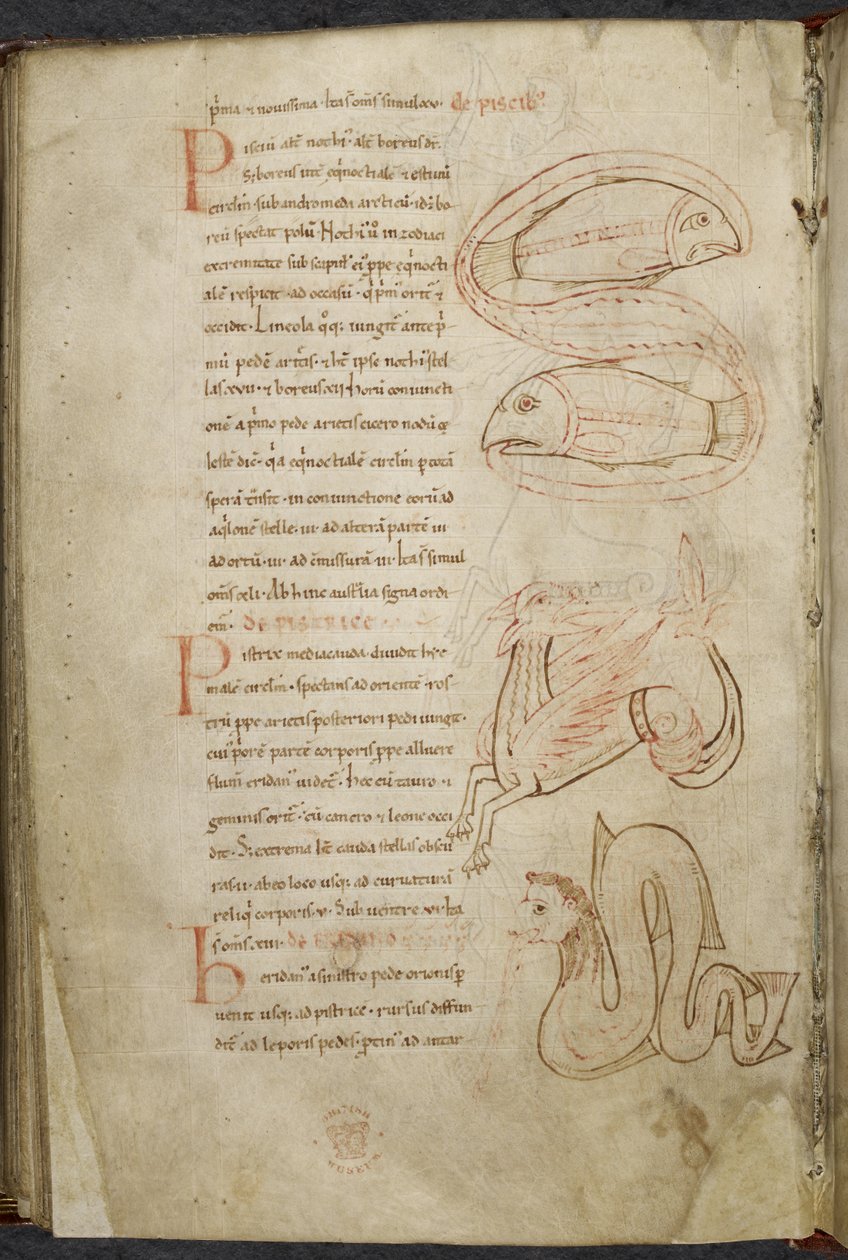 Verschiedenes zu Computus und Astronomie, Royal MS 13 A XI von French School