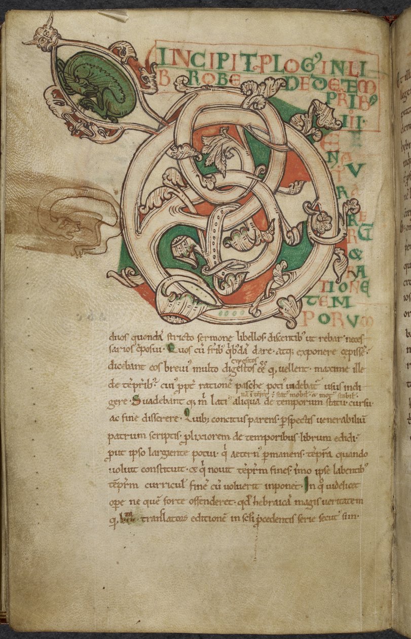 Sammlung von Werken über Computus und Astronomie, Royal MS 13 A XI von French School