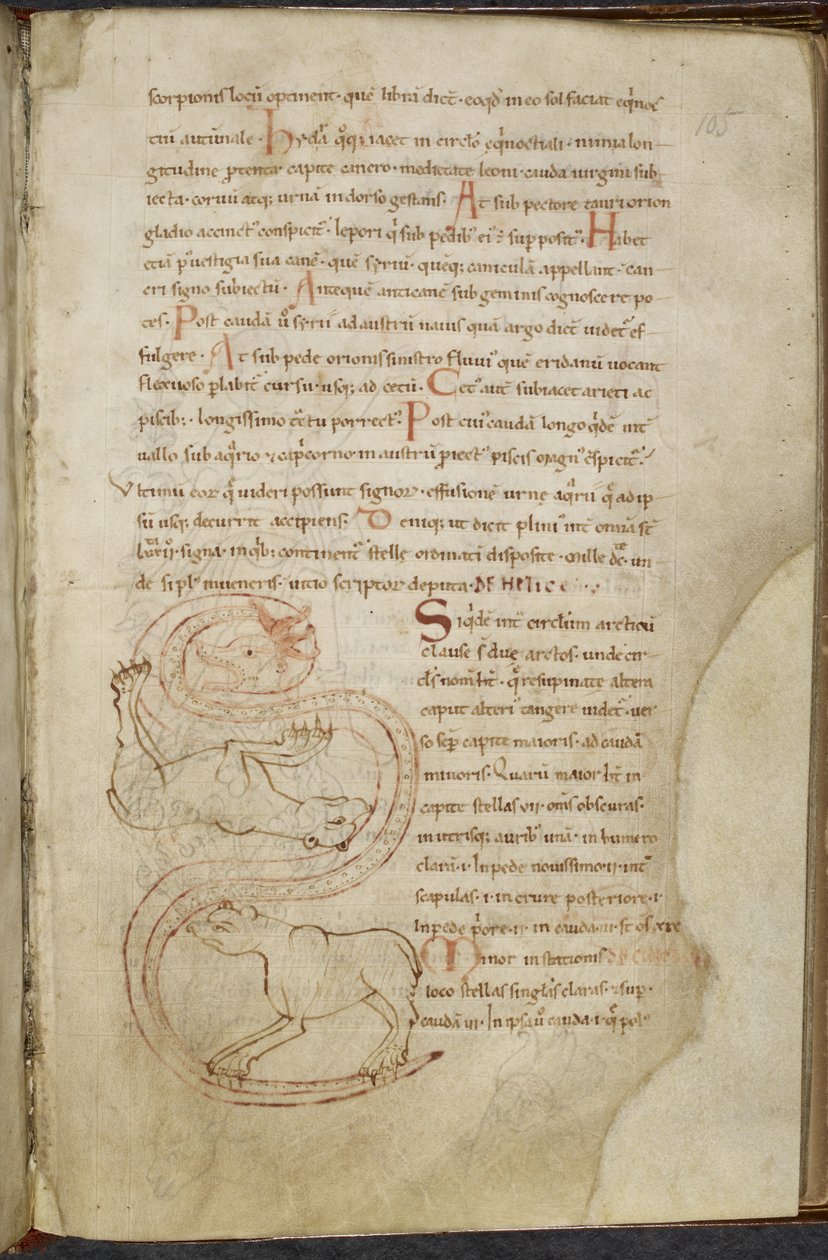 Vermischte Werke über Computus und Astronomie, Royal MS 13 A XI von French School