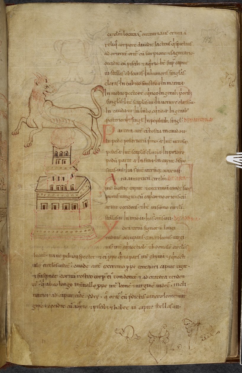 Vermischte Werke über Computus und Astronomie, Royal MS 13 A XI von French School