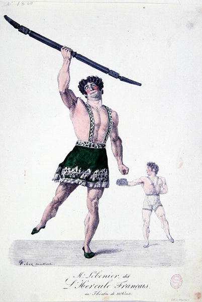 Monsieur Lebenier, bekannt als der 