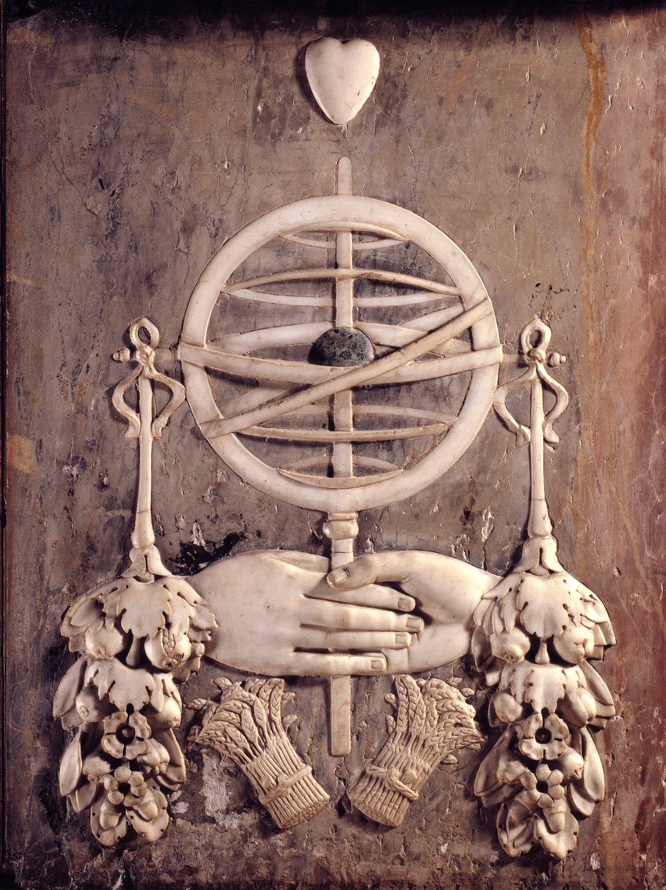 Denkmal für das Herz von Anne, Herr und erster Herzog von Montmorency von French School